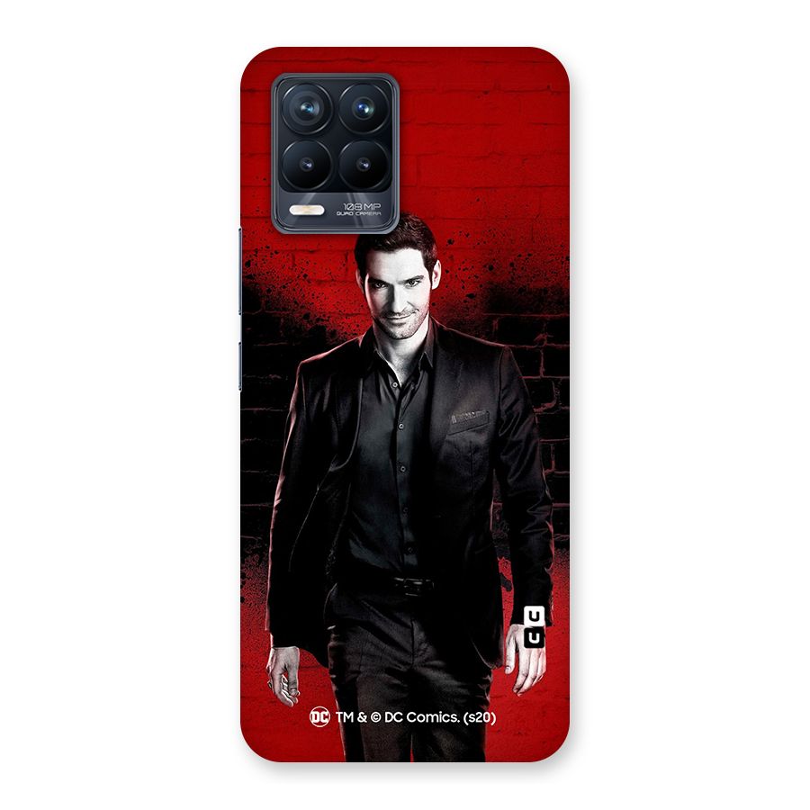 Lucifer Morningstar Wings Shadow Back Case for Realme 8 Pro