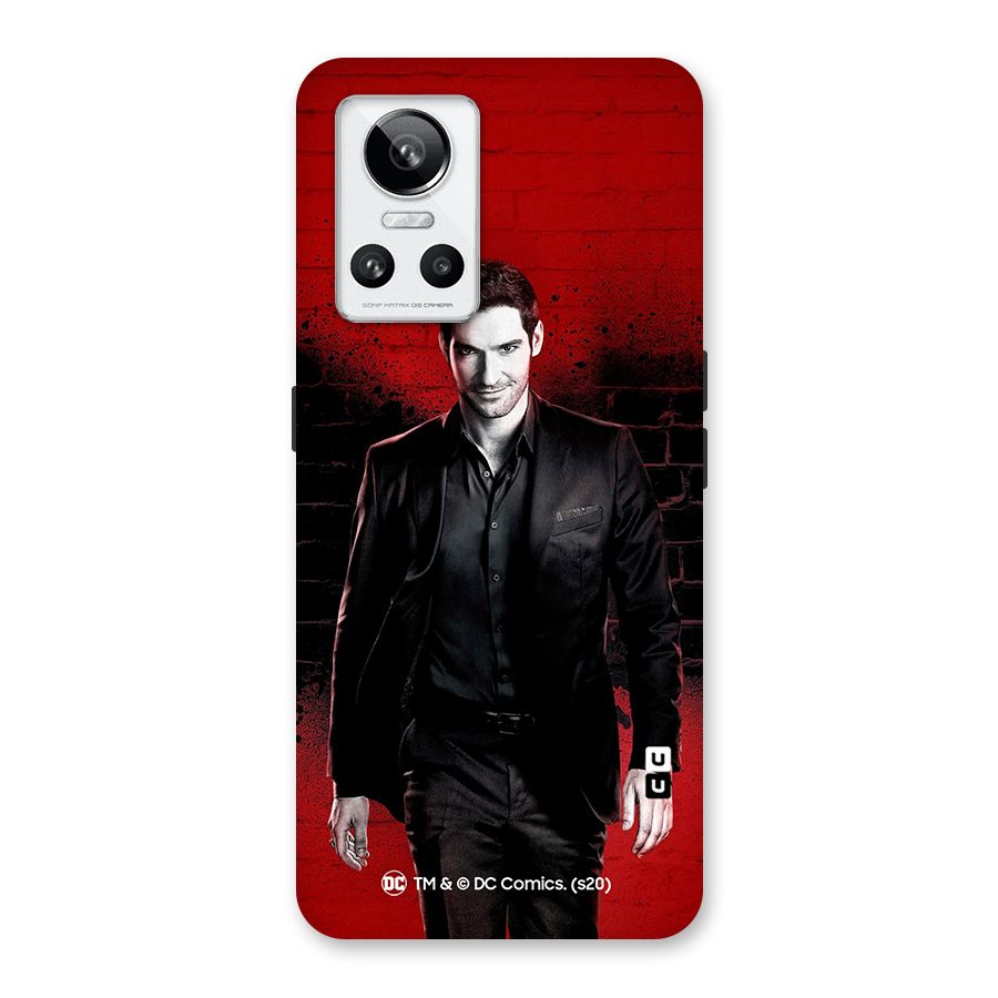 Lucifer Morningstar Wings Shadow Back Case for Realme GT Neo 3