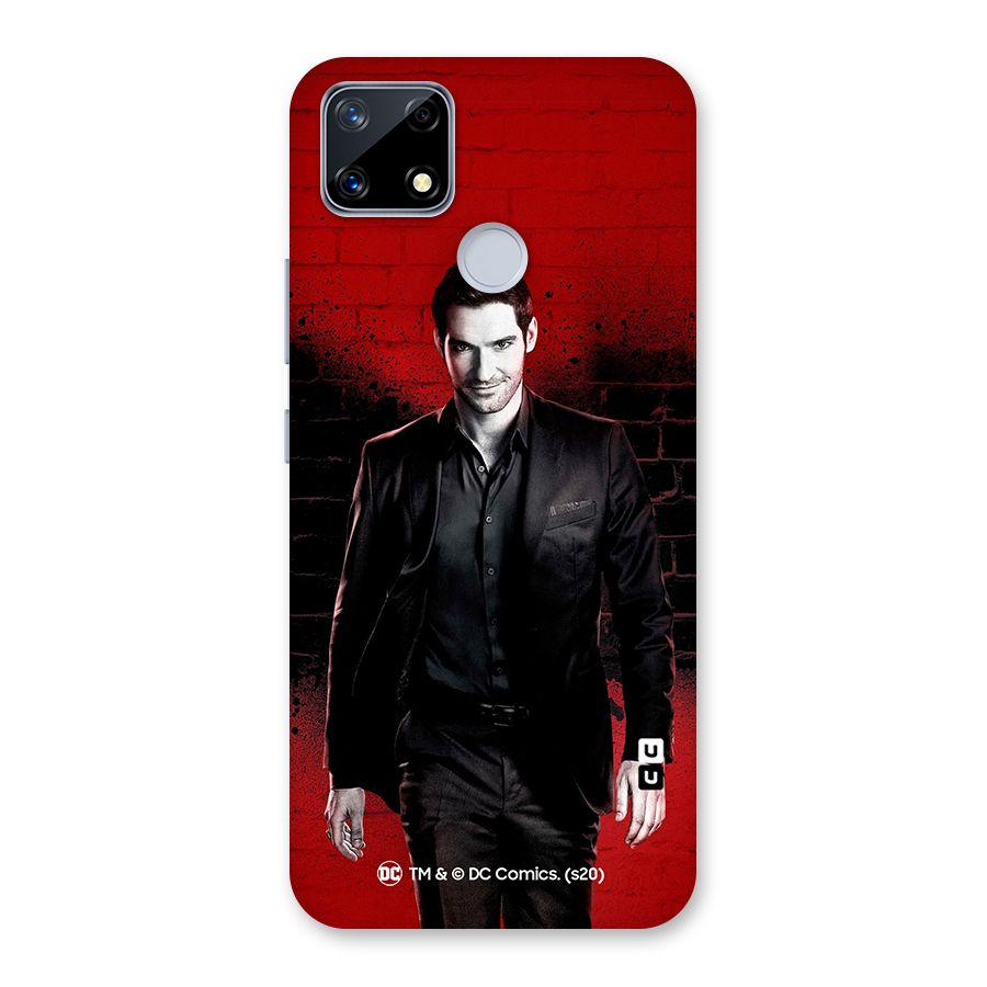 Lucifer Morningstar Wings Shadow Back Case for Realme Narzo 20