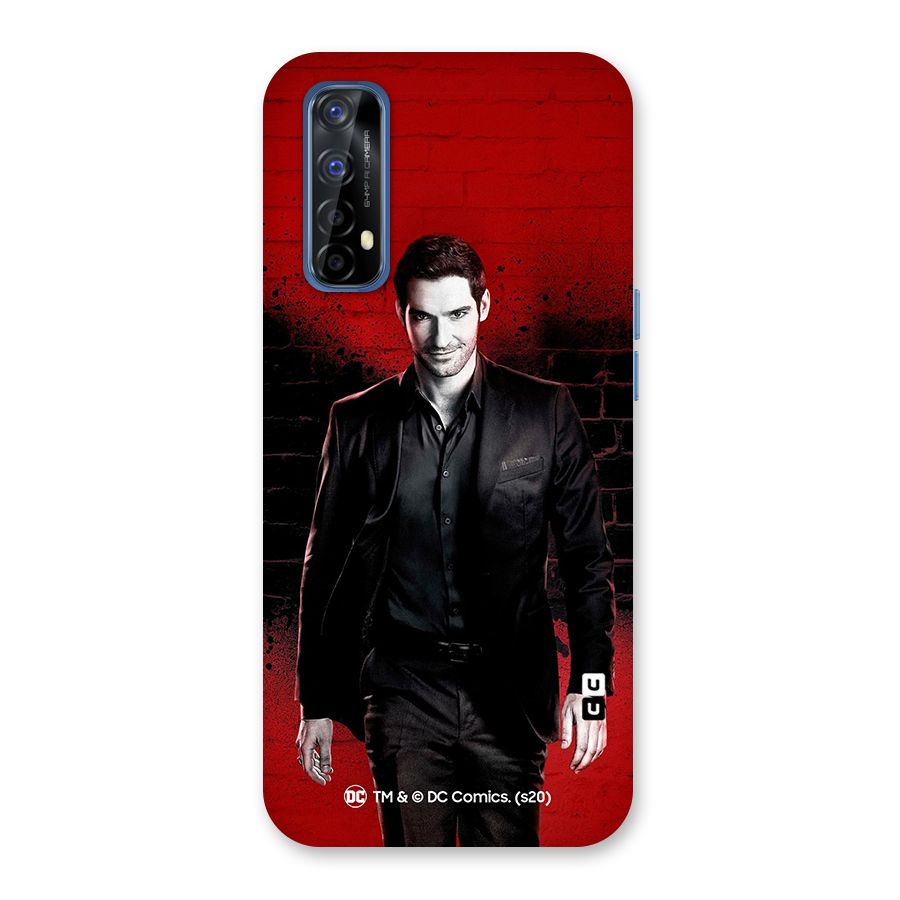 Lucifer Morningstar Wings Shadow Back Case for Realme Narzo 20 Pro