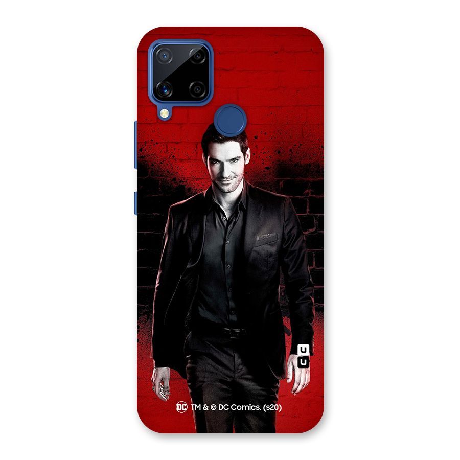 Lucifer Morningstar Wings Shadow Back Case for Realme Narzo 30A