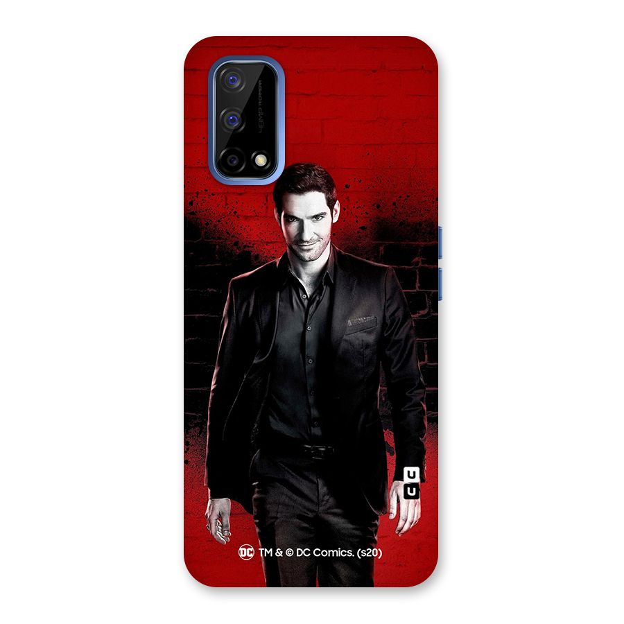 Lucifer Morningstar Wings Shadow Back Case for Realme Narzo 30 Pro
