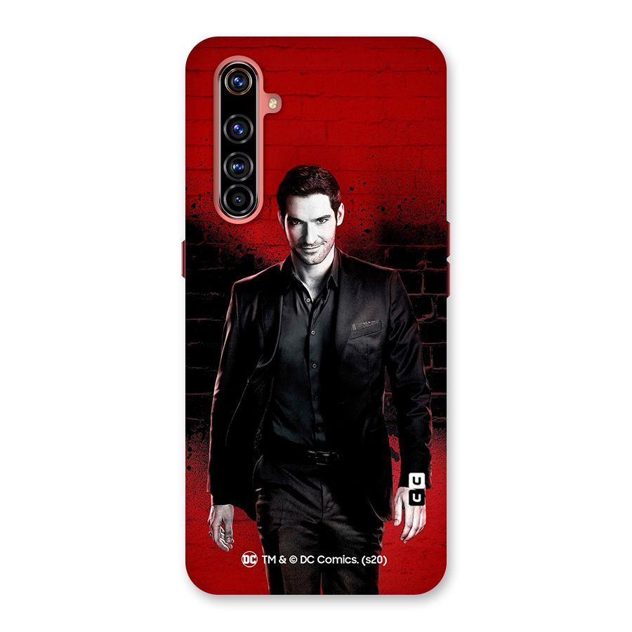 Lucifer Morningstar Wings Shadow Back Case for Realme X50 Pro