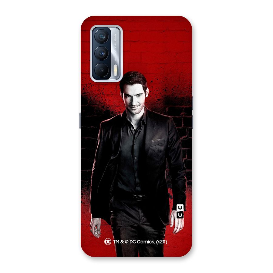 Lucifer Morningstar Wings Shadow Back Case for Realme X7