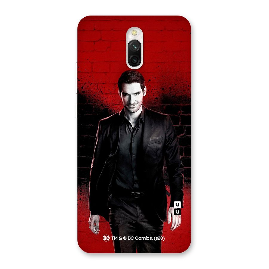 Lucifer Morningstar Wings Shadow Back Case for Redmi 8A Dual