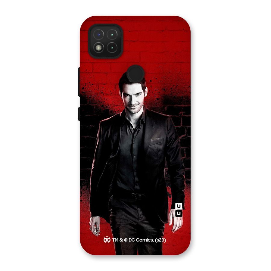 Lucifer Morningstar Wings Shadow Back Case for Redmi 9C