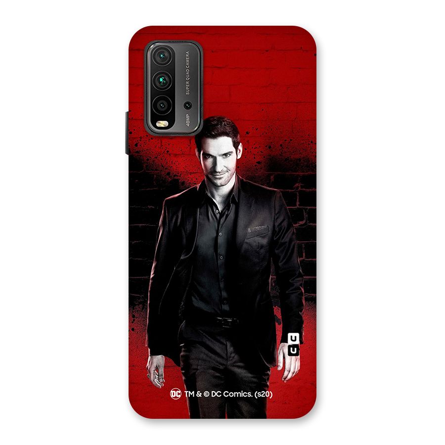 Lucifer Morningstar Wings Shadow Back Case for Redmi 9 Power