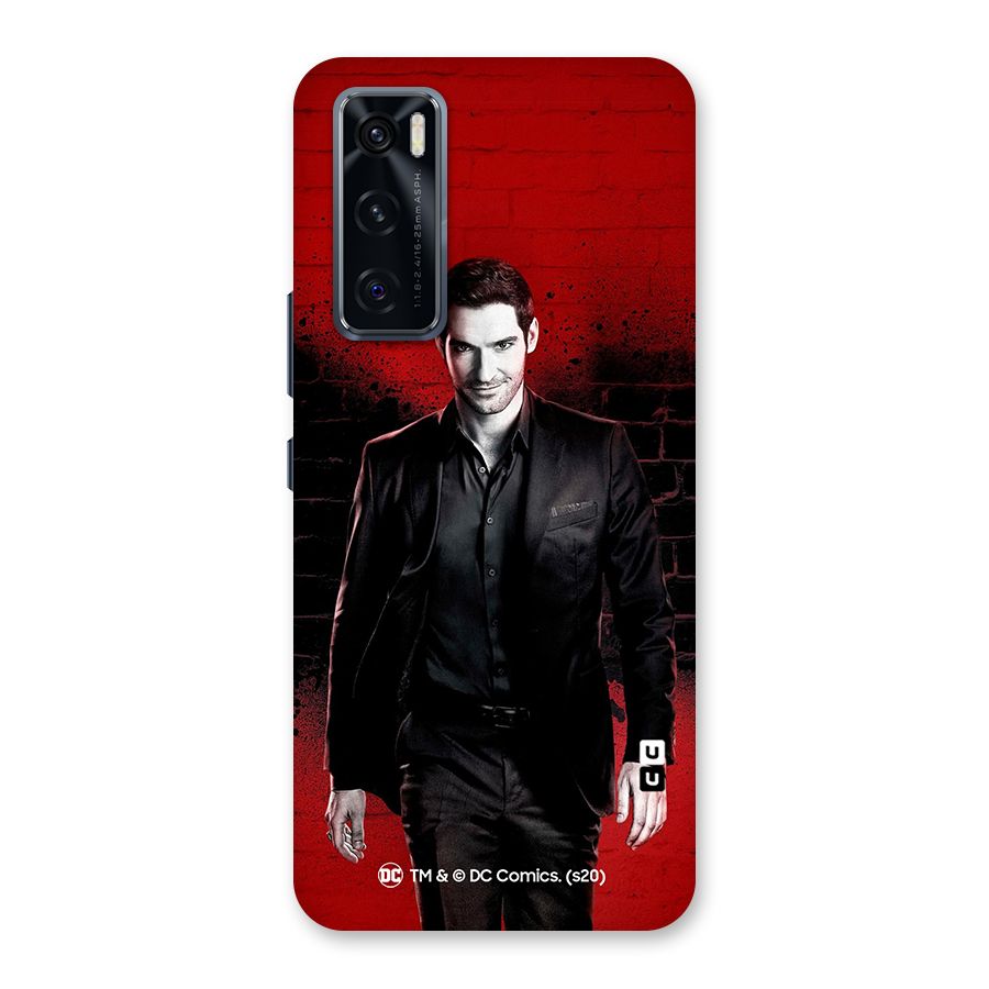 Lucifer Morningstar Wings Shadow Back Case for Vivo V20 SE