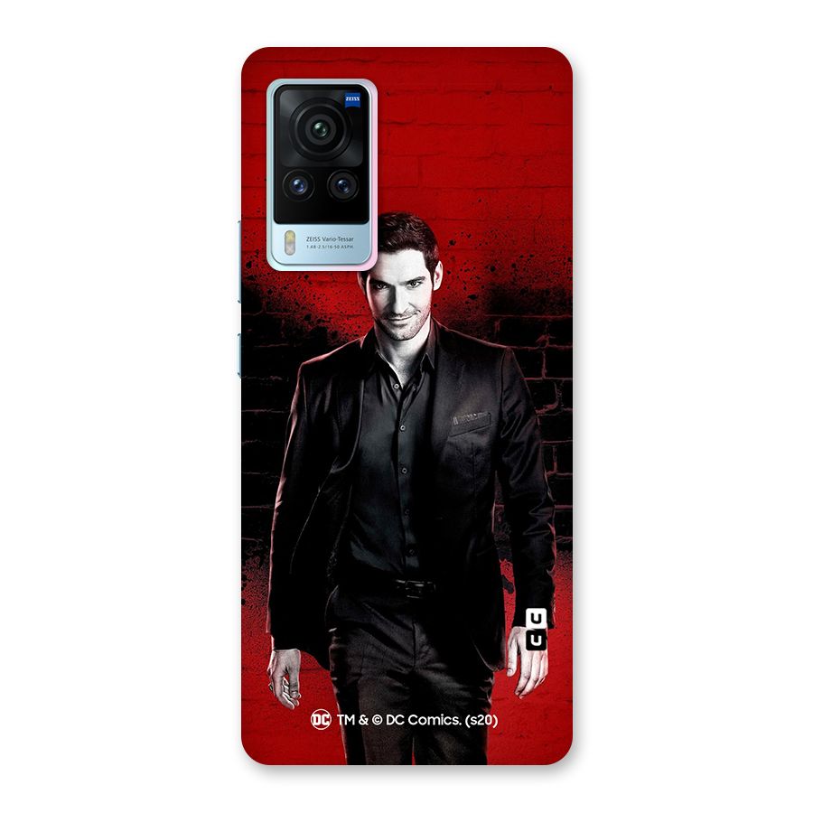 Lucifer Morningstar Wings Shadow Back Case for Vivo X60 Pro