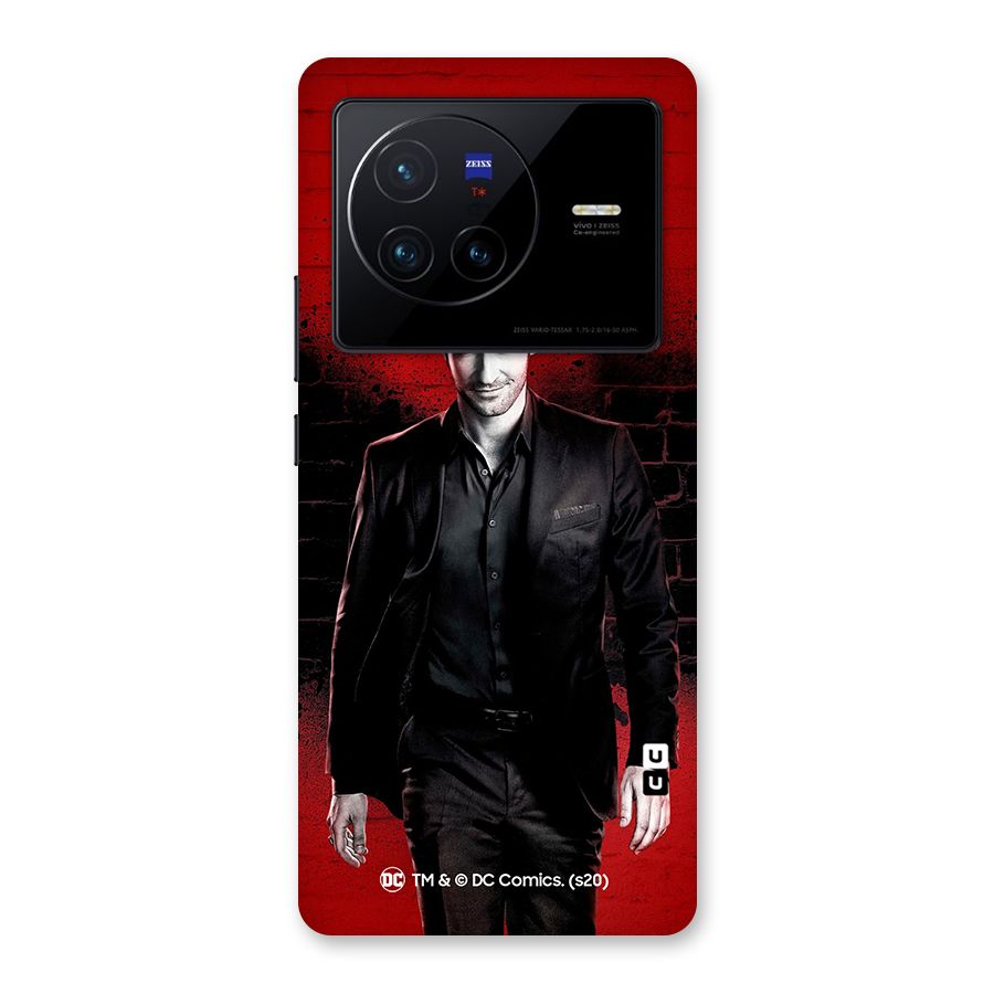 Lucifer Morningstar Wings Shadow Back Case for Vivo X80