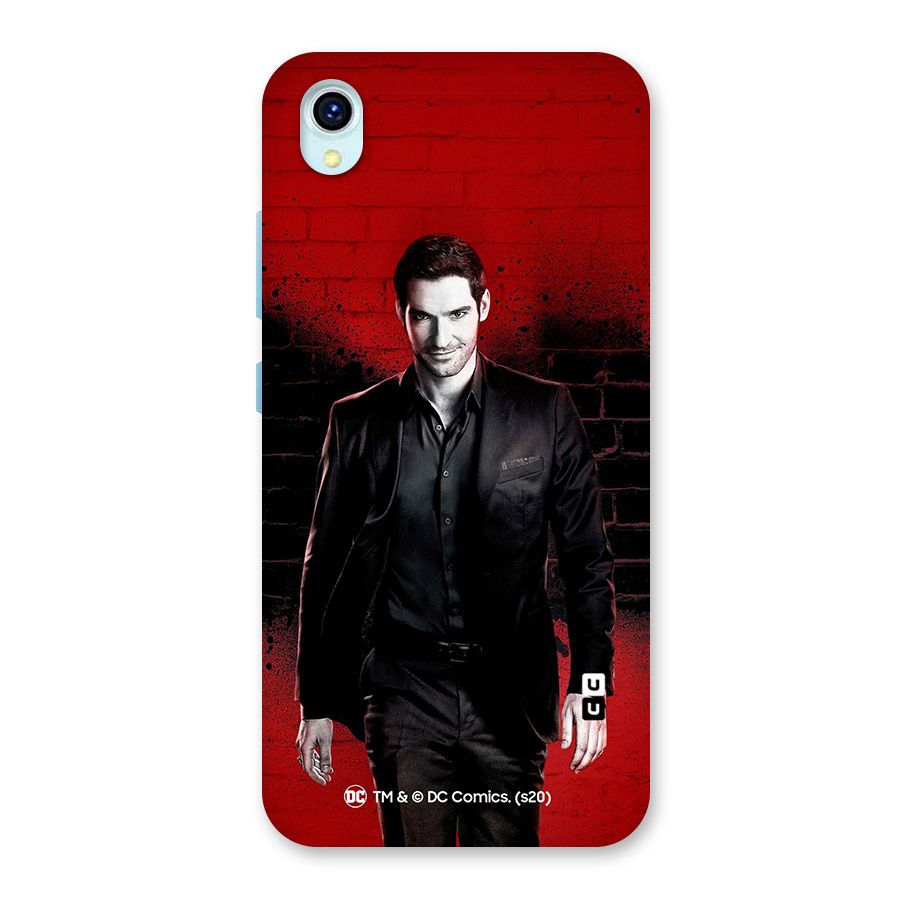 Lucifer Morningstar Wings Shadow Back Case for Vivo Y1s