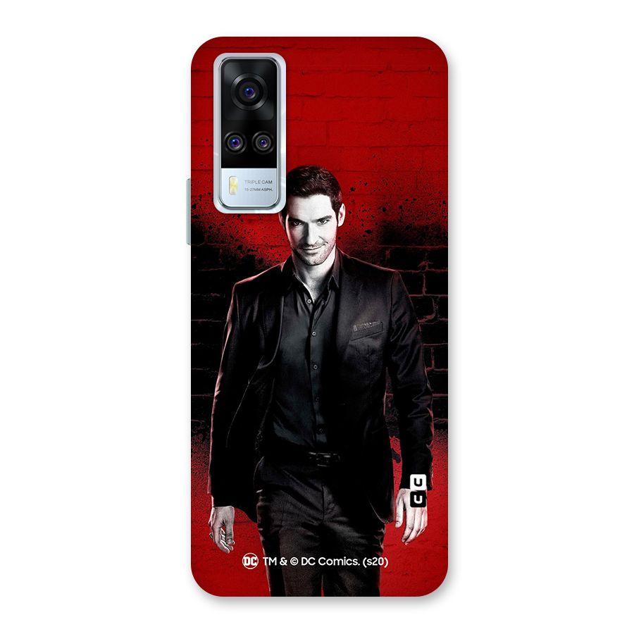 Lucifer Morningstar Wings Shadow Back Case for Vivo Y31
