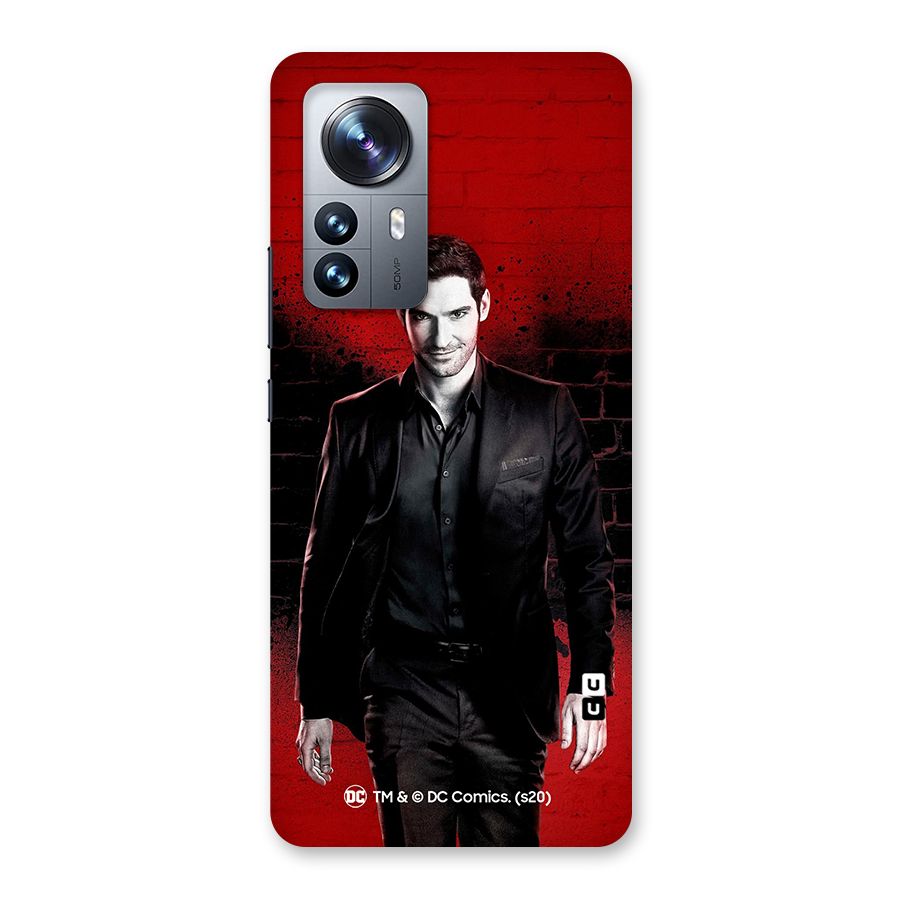 Lucifer Morningstar Wings Shadow Back Case for Xiaomi 12 Pro