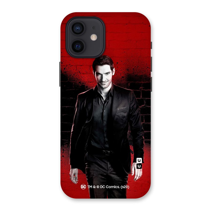 Lucifer Morningstar Wings Shadow Back Case for iPhone 12