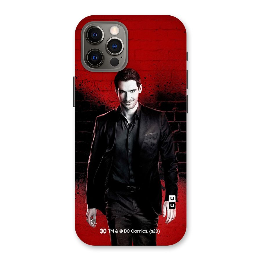 Lucifer Morningstar Wings Shadow Back Case for iPhone 12 Pro