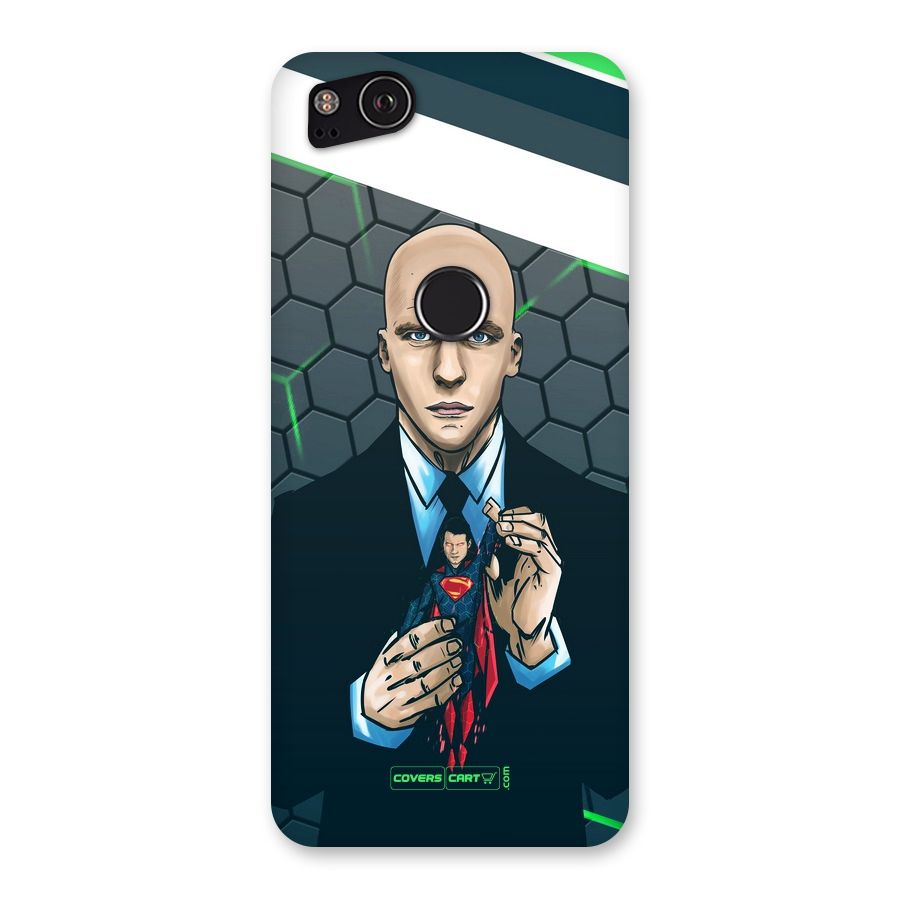 Luthor Artwork Back Case for Google Pixel 2
