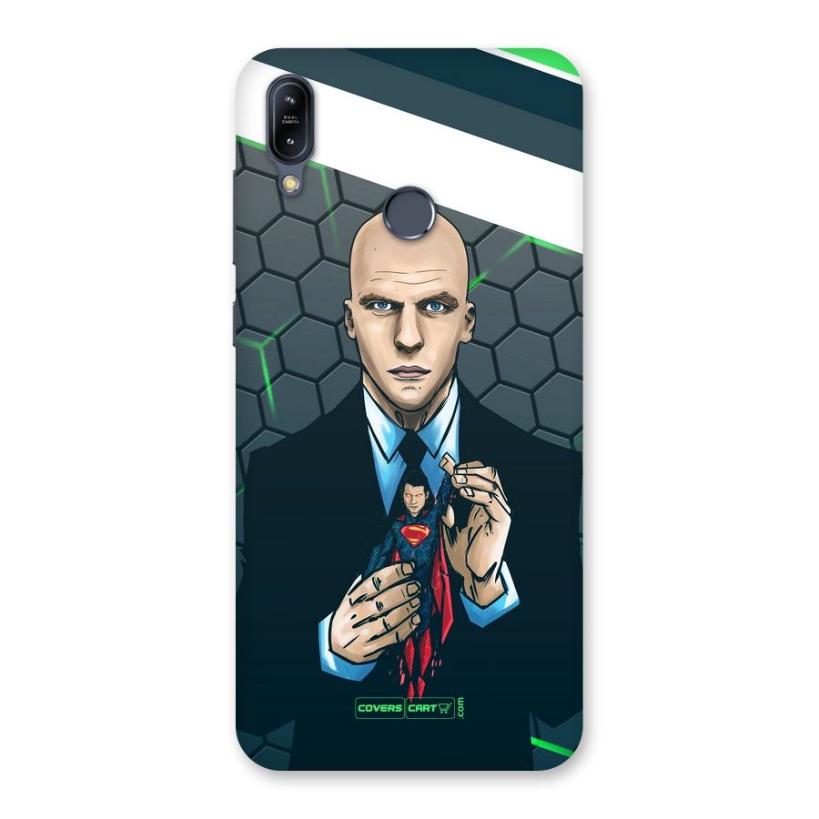 Luthor Artwork Back Case for Zenfone Max M2