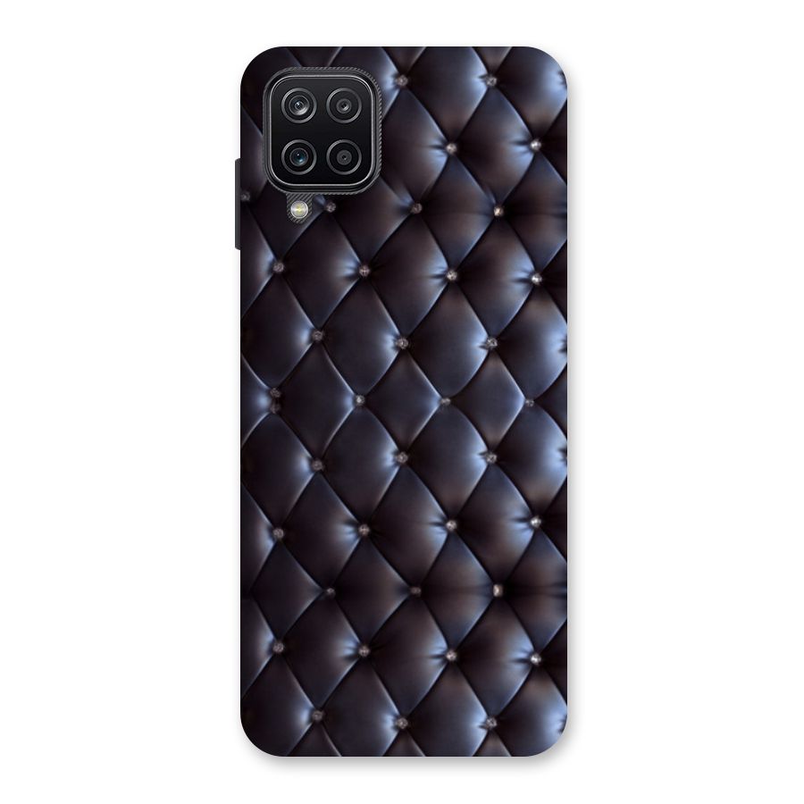Luxury Pattern Back Case for Galaxy A12