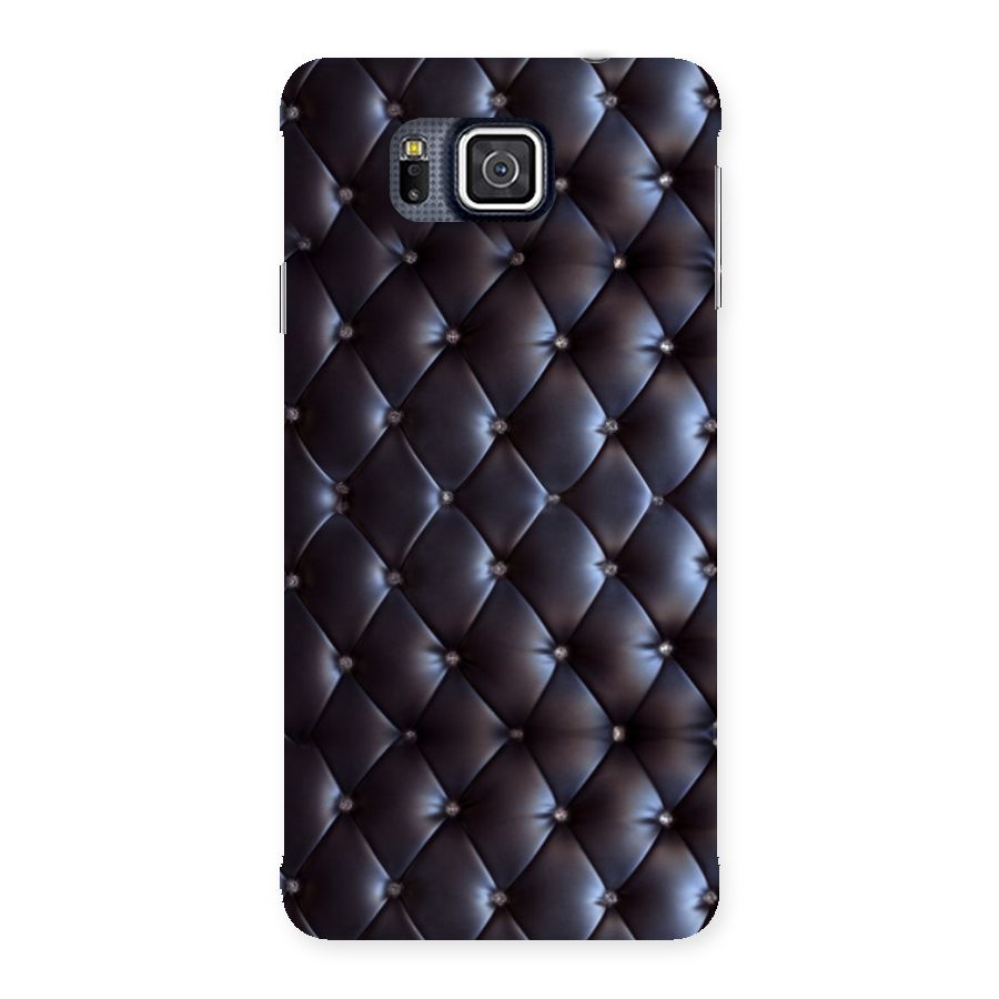 Luxury Pattern Back Case for Galaxy Alpha