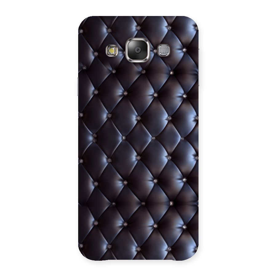 Luxury Pattern Back Case for Galaxy E7