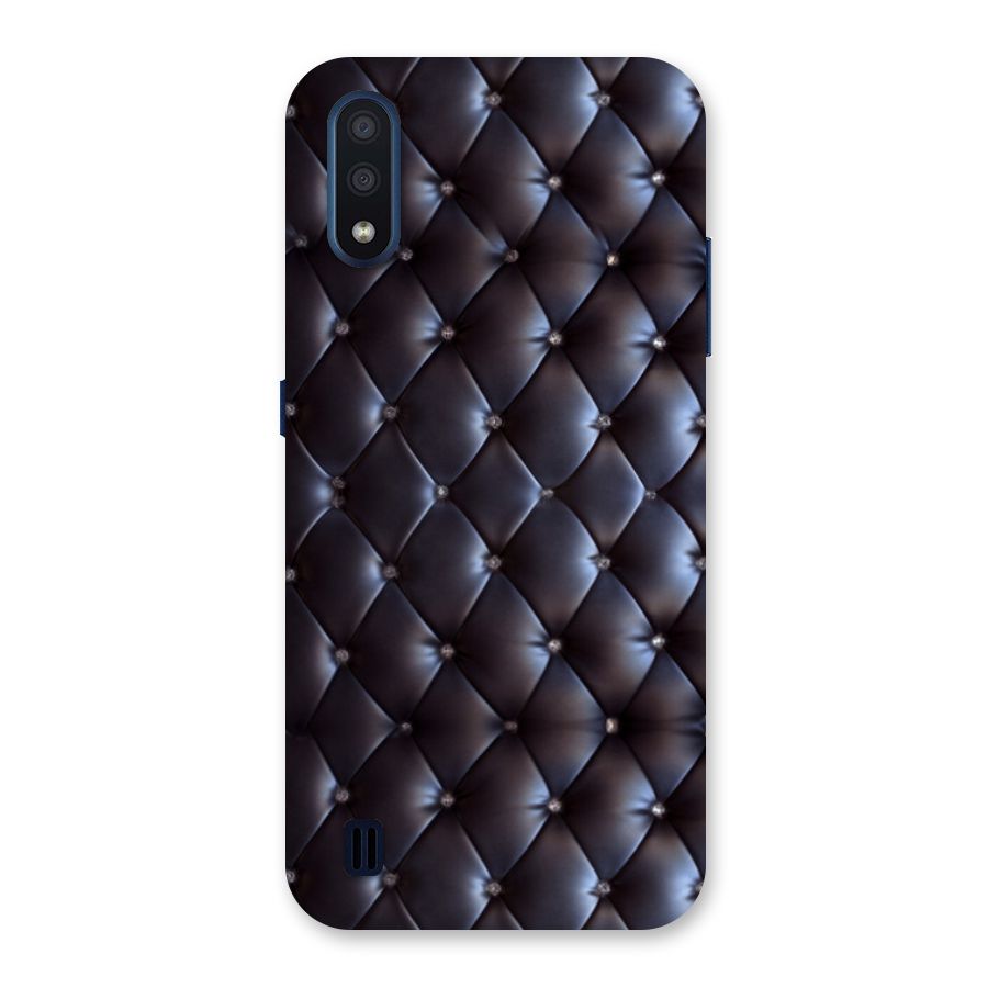 Luxury Pattern Back Case for Galaxy M01