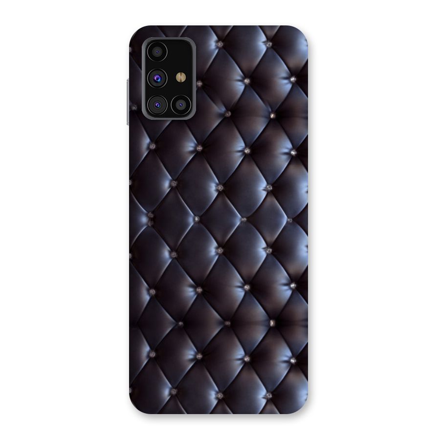 Luxury Pattern Back Case for Galaxy M31s