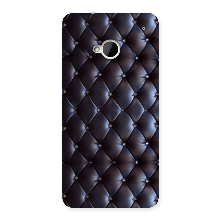 Luxury Pattern Back Case for HTC One M7