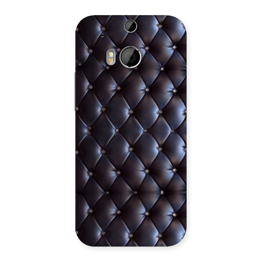Luxury Pattern Back Case for HTC One M8
