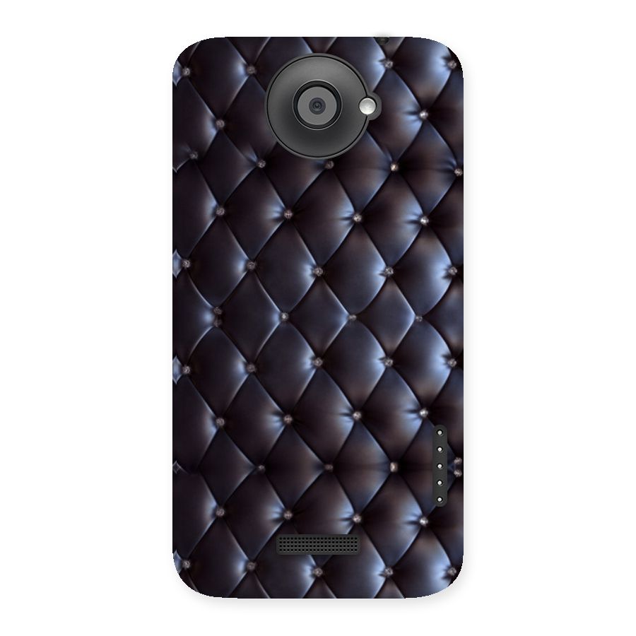 Luxury Pattern Back Case for HTC One X