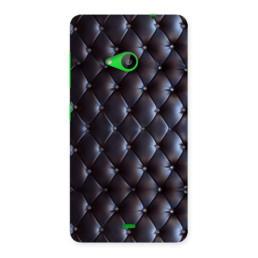 Luxury Pattern Back Case for Lumia 535