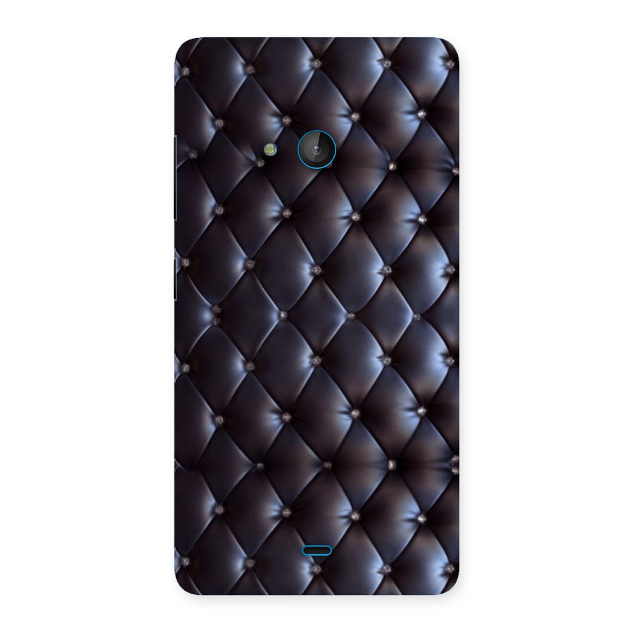 Luxury Pattern Back Case for Lumia 540