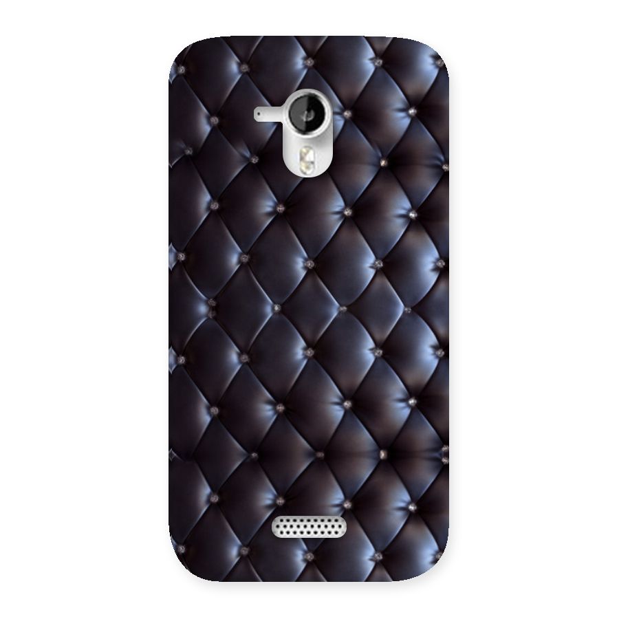 Luxury Pattern Back Case for Micromax Canvas HD A116
