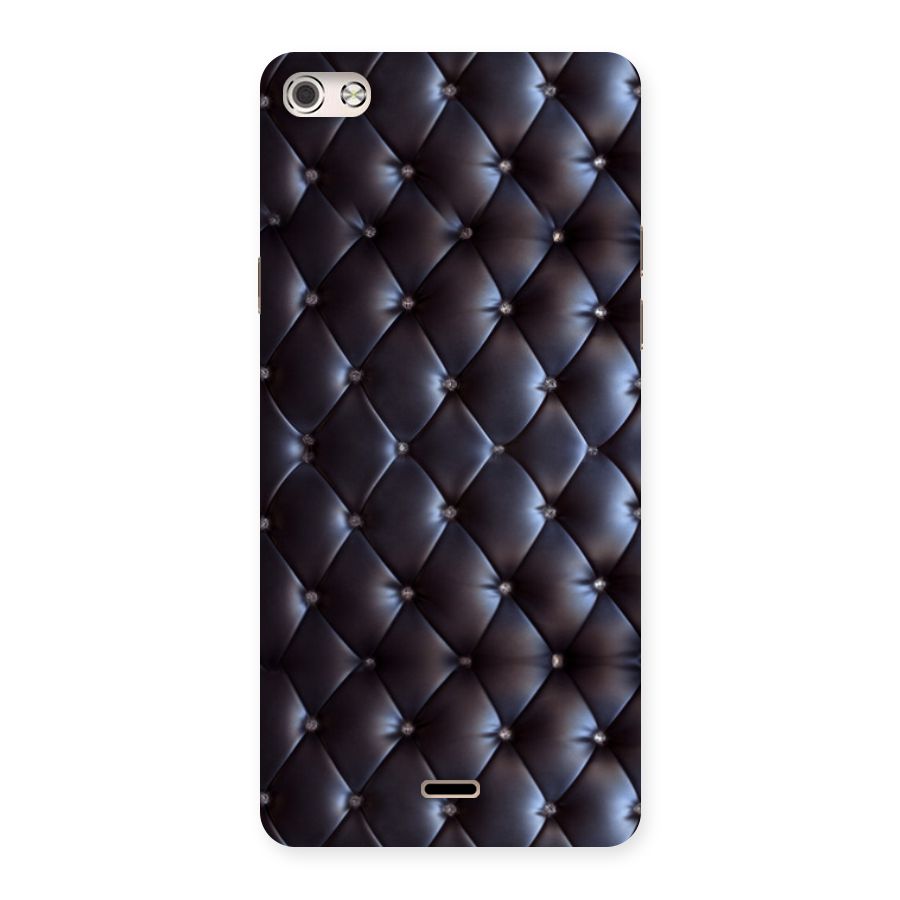 Luxury Pattern Back Case for Micromax Canvas Silver 5