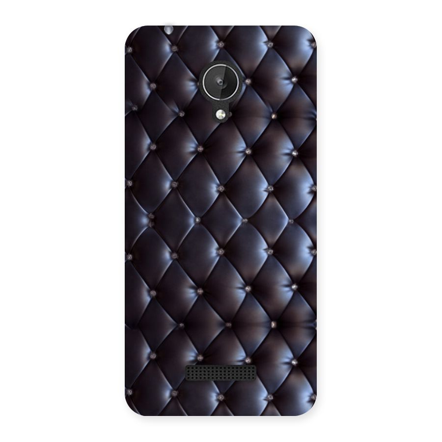 Luxury Pattern Back Case for Micromax Canvas Spark Q380