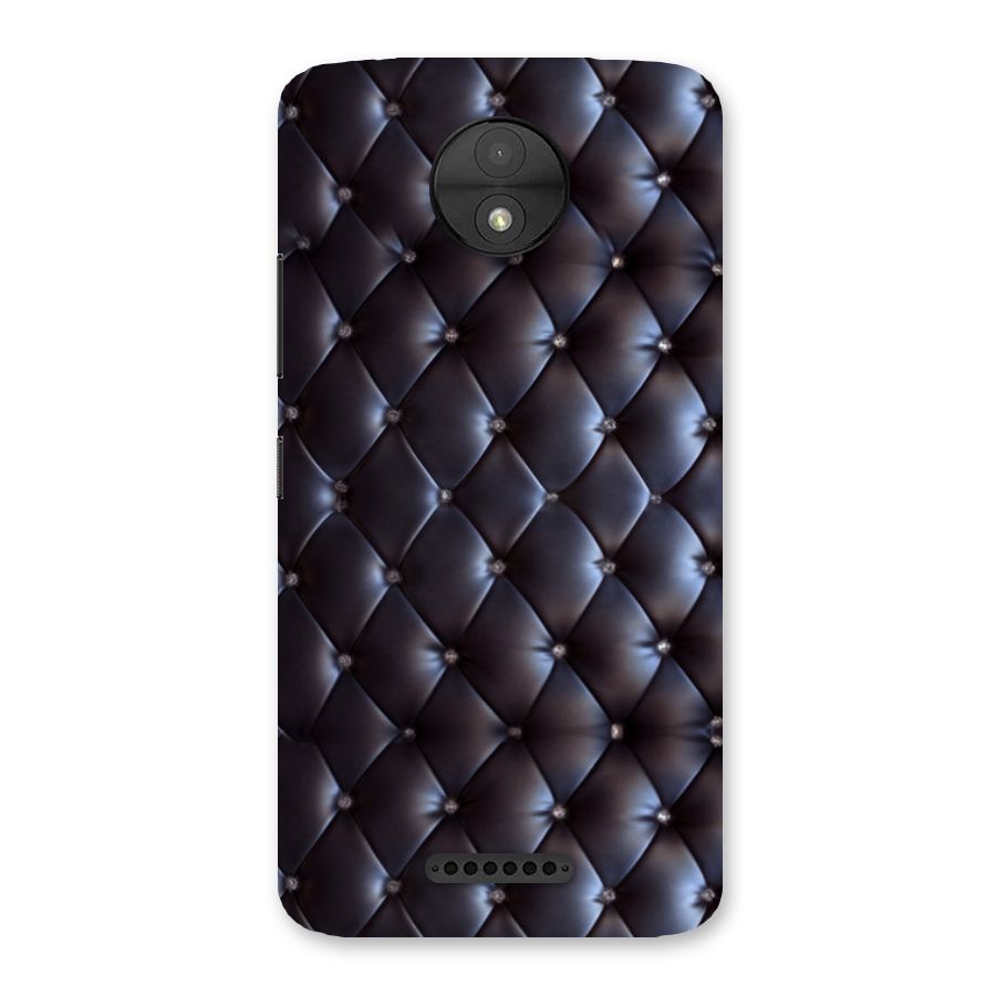 Luxury Pattern Back Case for Moto C