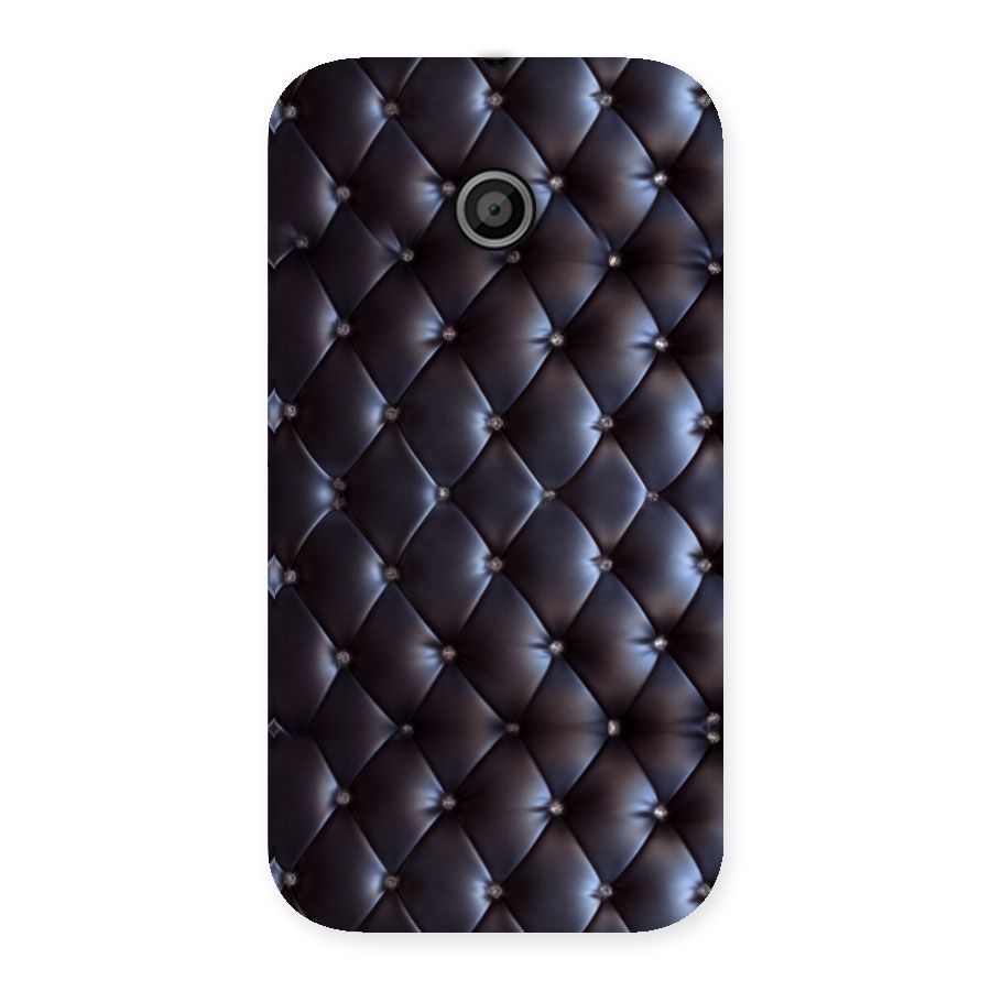 Luxury Pattern Back Case for Moto E