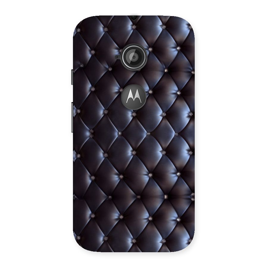 Luxury Pattern Back Case for Moto E 2nd Gen
