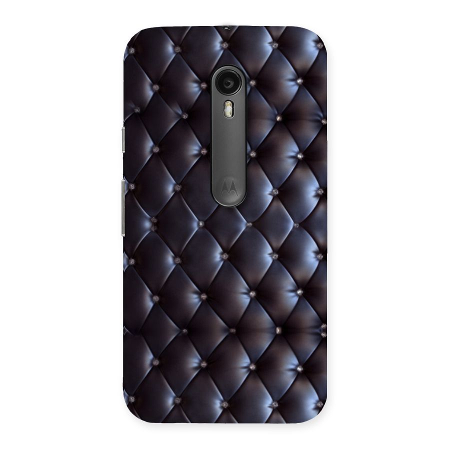 Luxury Pattern Back Case for Moto G3
