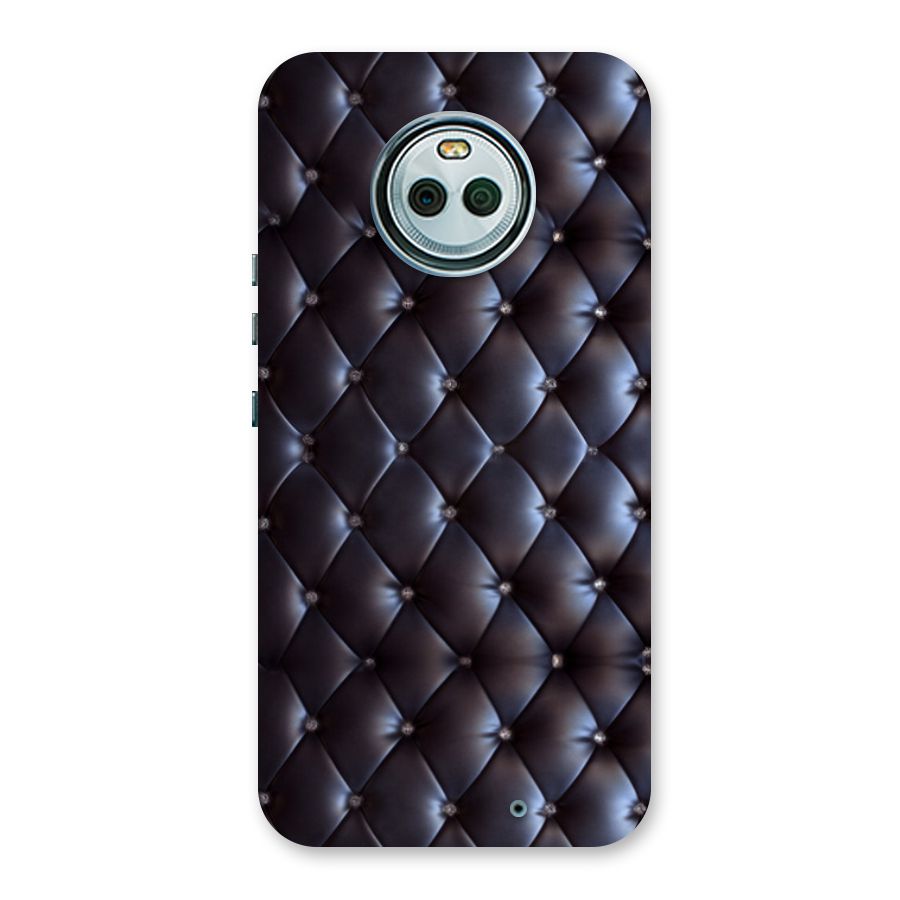 Luxury Pattern Back Case for Moto X4