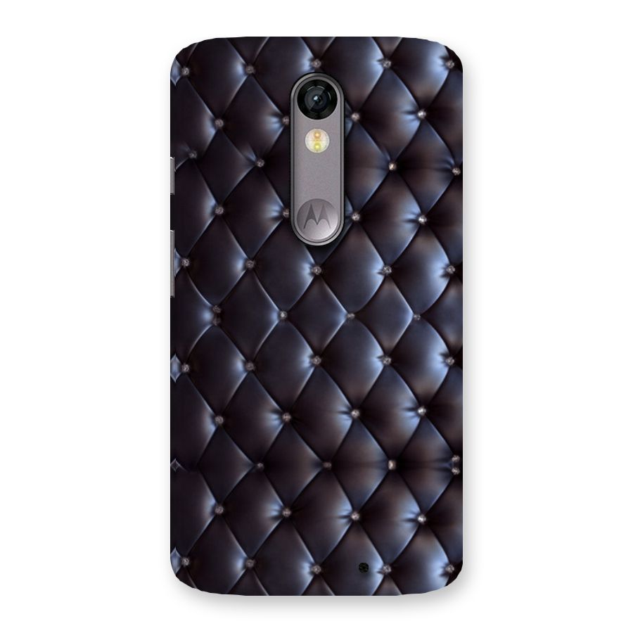 Luxury Pattern Back Case for Moto X Force