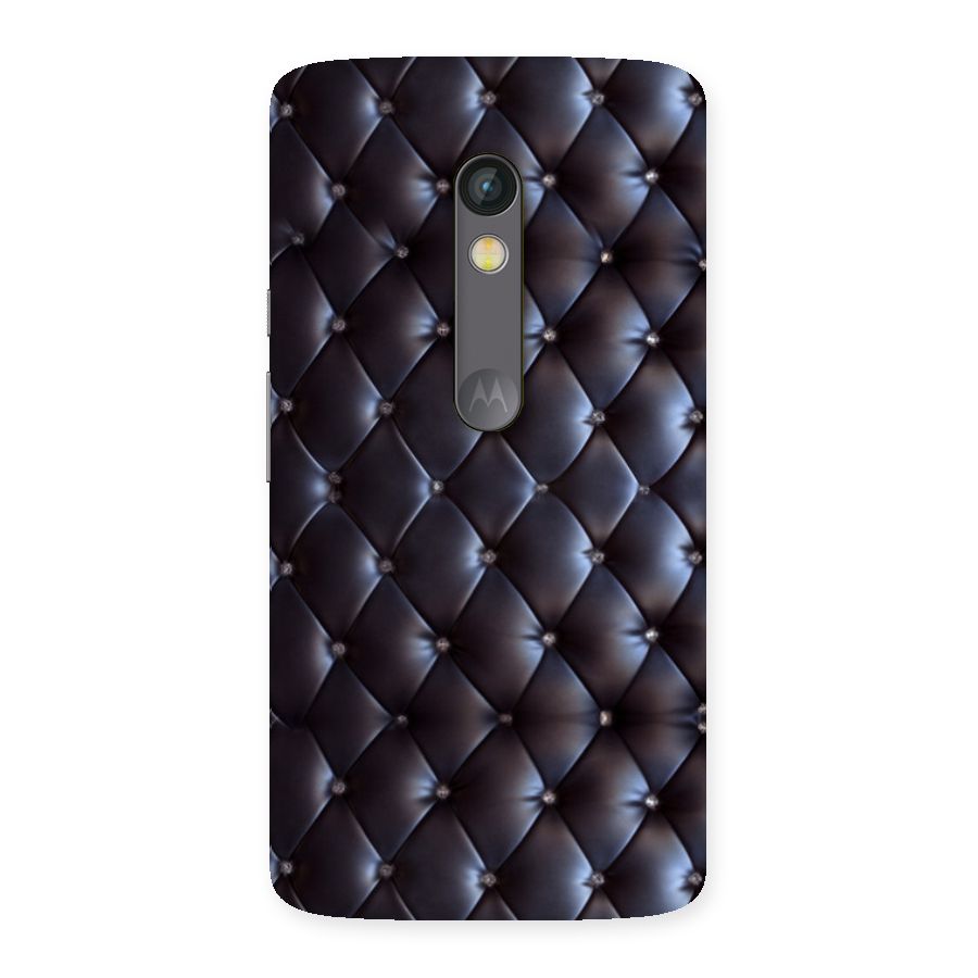 Luxury Pattern Back Case for Moto X Play