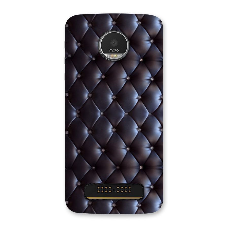 Luxury Pattern Back Case for Moto Z Play