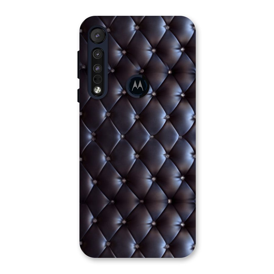 Luxury Pattern Back Case for Motorola One Macro