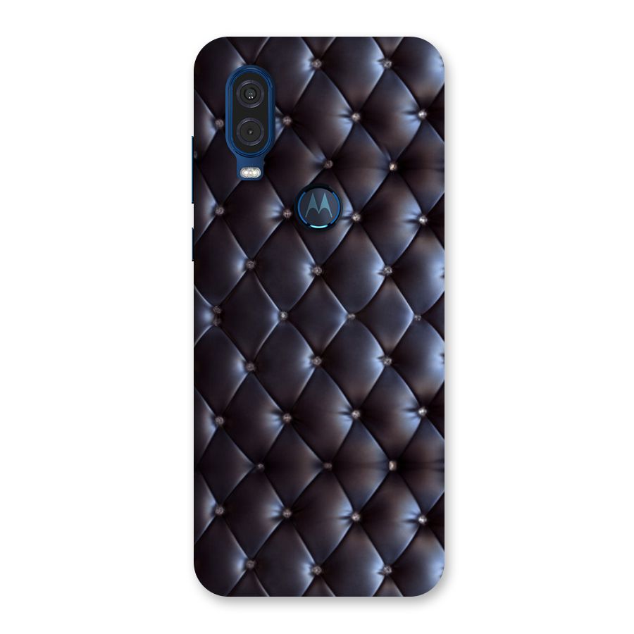 Luxury Pattern Back Case for Motorola One Vision