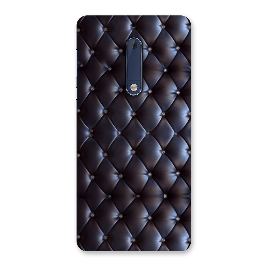 Luxury Pattern Back Case for Nokia 5