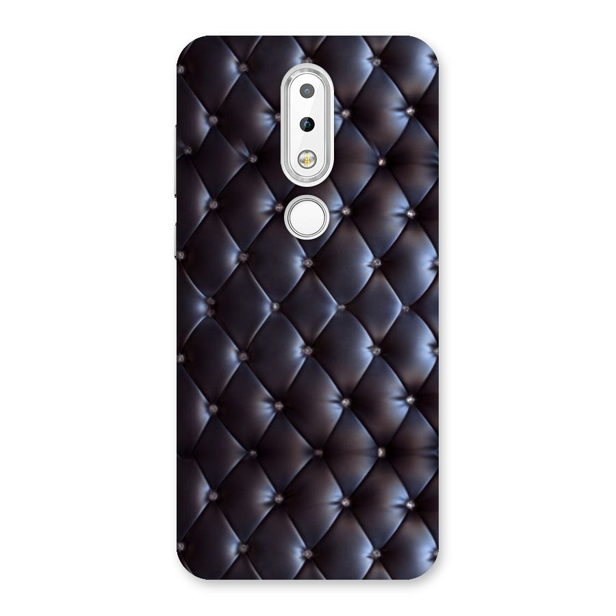 Luxury Pattern Back Case for Nokia 6.1 Plus
