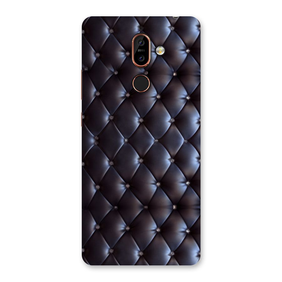 Luxury Pattern Back Case for Nokia 7 Plus