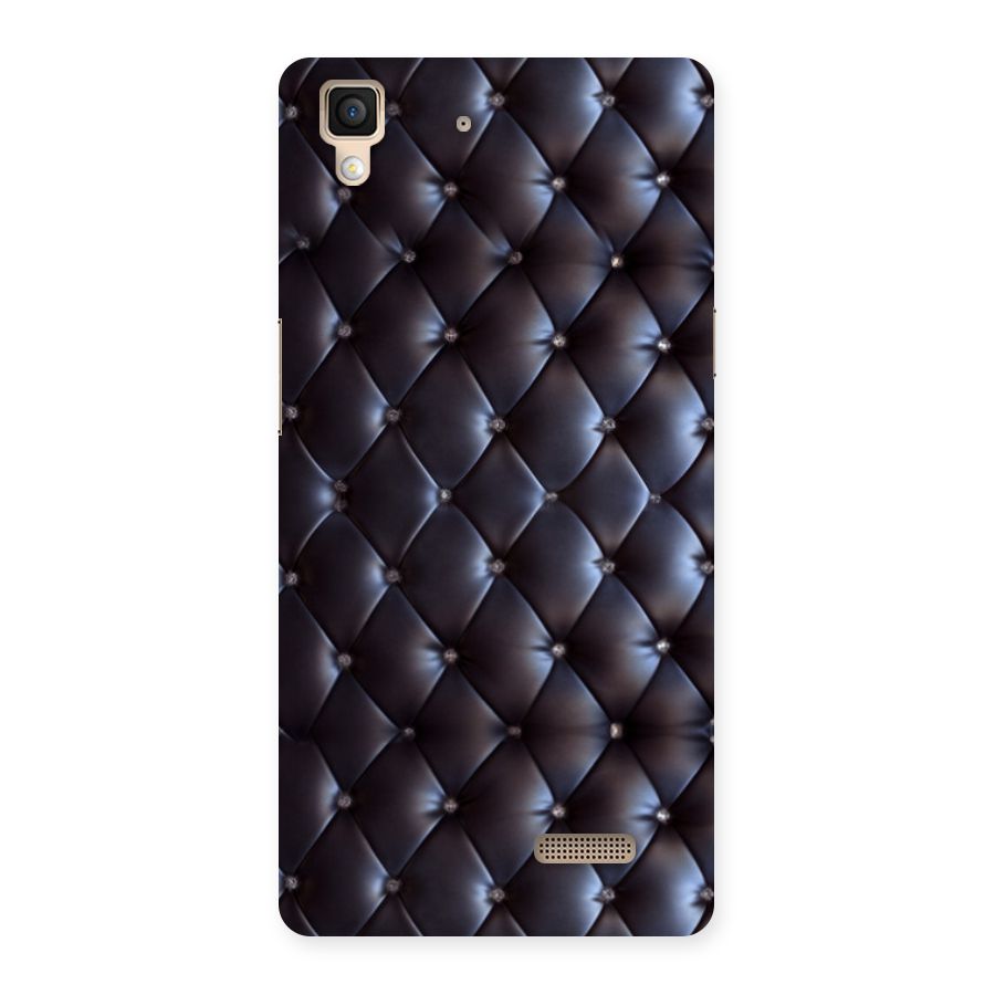 Luxury Pattern Back Case for Oppo R7