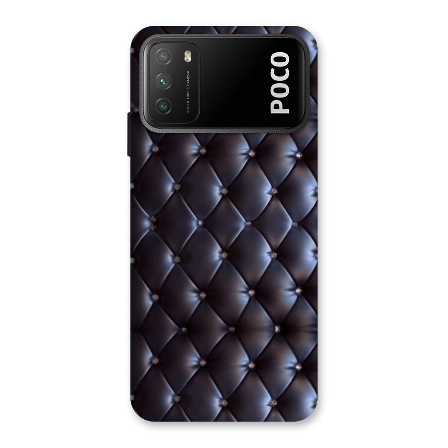 Luxury Pattern Back Case for Poco M3