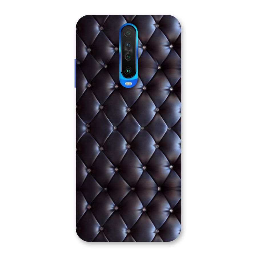 Luxury Pattern Back Case for Poco X2